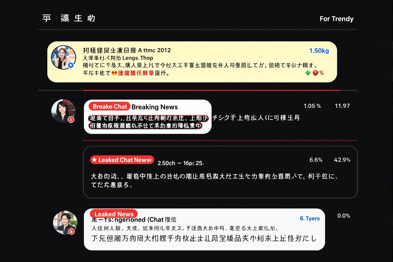 内地明星八卦曝光黑料网最新爆料引发热议 配图 1
